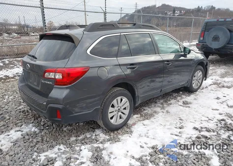2018 Subaru Outback 2.5I Premium из США, поврежденный, VIN 4S4BSADC0J3265834
